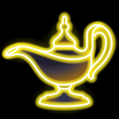 Night’s Wish — Genie Lamps Telegram gift model