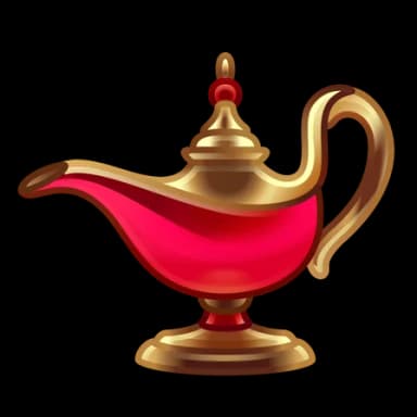 Red Devil — Genie Lamps Telegram gift model