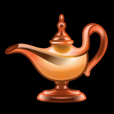Sahara — Genie Lamps Telegram gift model
