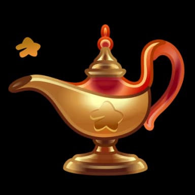 Star Power — Genie Lamps Telegram gift model
