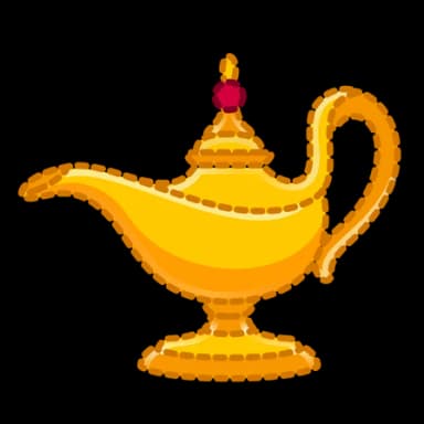 Sunshine — Genie Lamps Telegram gift model