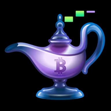 To The Moon — Genie Lamps Telegram gift model
