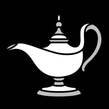 White Sprite — Genie Lamps Telegram gift model