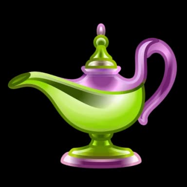 Witch’s Secret — Genie Lamps Telegram gift model