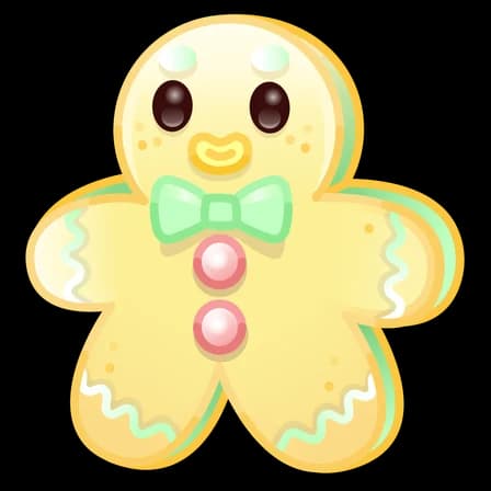 Banana Bread — Ginger Cookies Telegram gift model