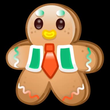 Bavarian — Ginger Cookies Telegram gift model