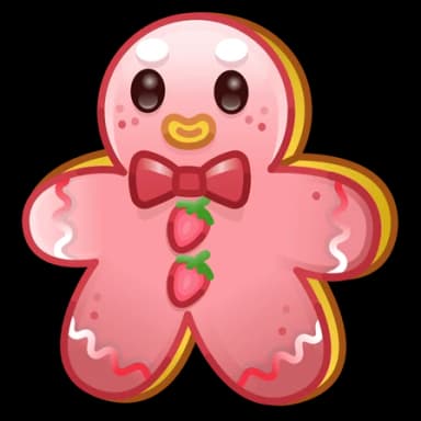 Berry Button — Ginger Cookies Telegram gift model