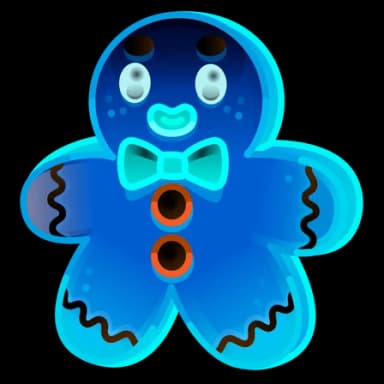 Bio Glow — Ginger Cookies Telegram gift model