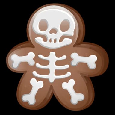 Bone Appétit — Ginger Cookies Telegram gift model