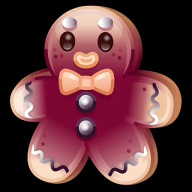Bordeaux — Ginger Cookies Telegram gift model