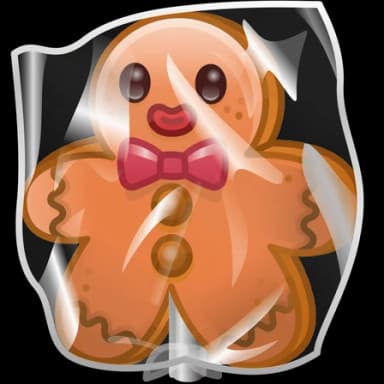 Brand New — Ginger Cookies Telegram gift model