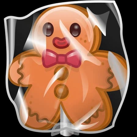 Brand New — Ginger Cookies Telegram gift model