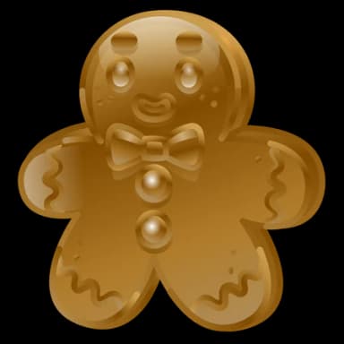 Bronze — Ginger Cookies Telegram gift model