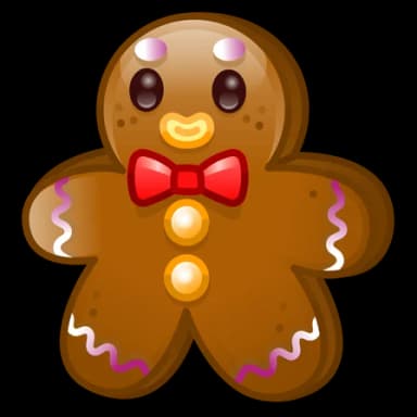 Brownie — Ginger Cookies Telegram gift model