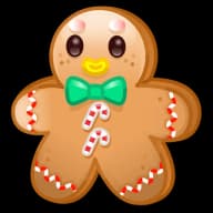 Candy Cane — Ginger Cookies
