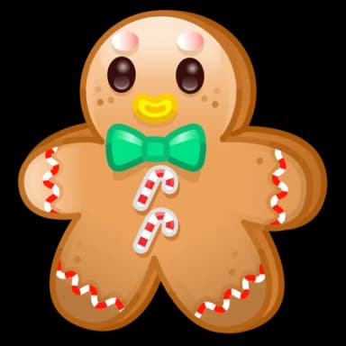 Candy Cane — Ginger Cookies Telegram gift model