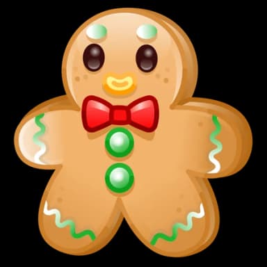 Cardamom — Ginger Cookies Telegram gift model
