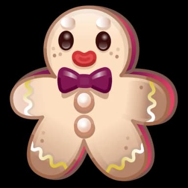 Champagne — Ginger Cookies Telegram gift model
