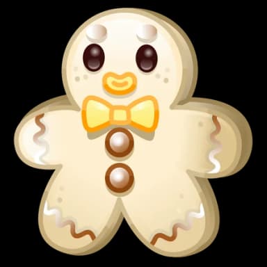 Cinnamon — Ginger Cookies Telegram gift model