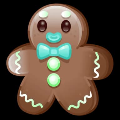 Cocoa Powder — Ginger Cookies Telegram gift model