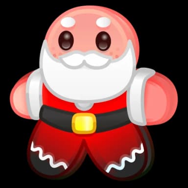 Cookie Claus — Ginger Cookies Telegram gift model