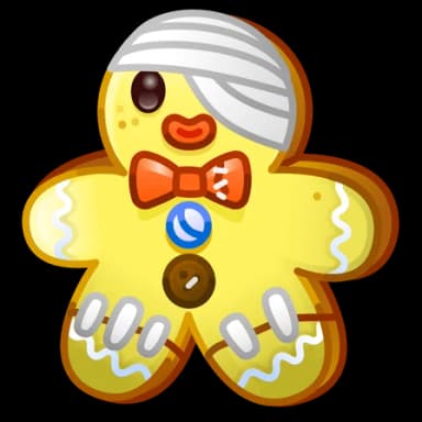 Crunched — Ginger Cookies Telegram gift model
