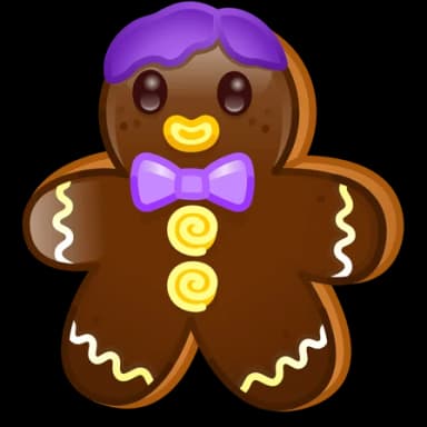 Dandy Candy — Ginger Cookies Telegram gift model