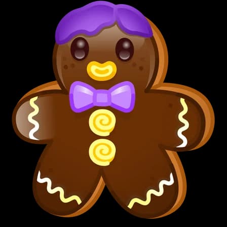 Dandy Candy — Ginger Cookies Telegram gift model