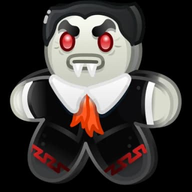 Dracula — Ginger Cookies Telegram gift model