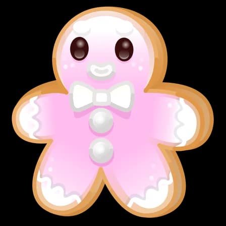 Faint Blush — Ginger Cookies Telegram gift model