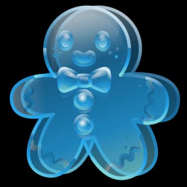 Frostbite — Ginger Cookies Telegram gift model