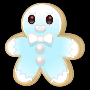 Frosty — Ginger Cookies Telegram gift model