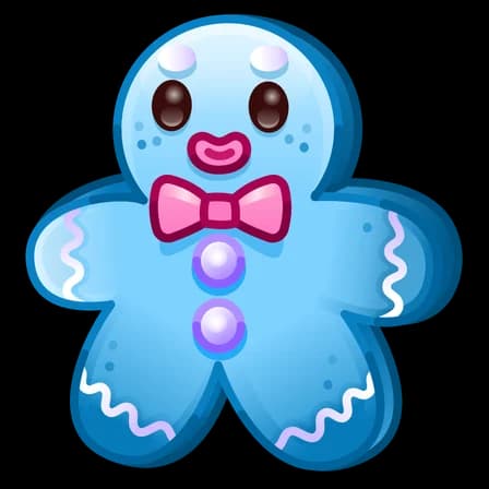 Frozen Dough — Ginger Cookies Telegram gift model