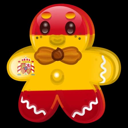 Galleta — Ginger Cookies Telegram gift model