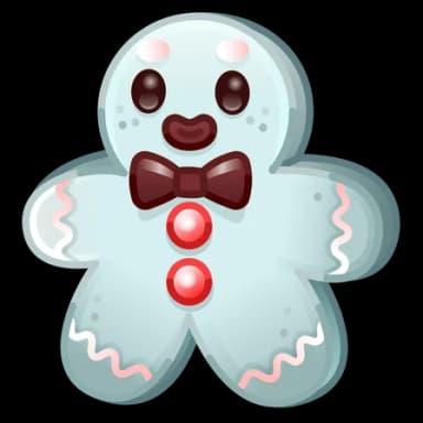 Gentleman — Ginger Cookies Telegram gift model