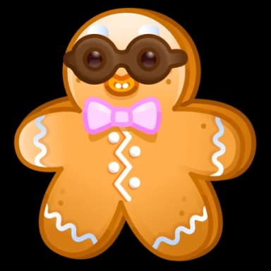 Ginger Geek — Ginger Cookies Telegram gift model