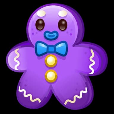 Ginger Grape — Ginger Cookies Telegram gift model