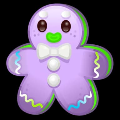 Glowberry — Ginger Cookies Telegram gift model