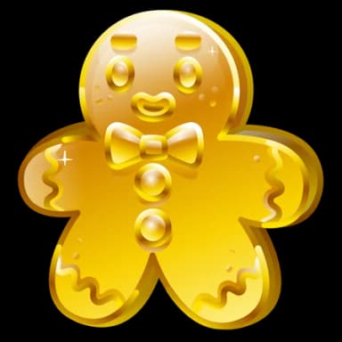 Golden Boy — Ginger Cookies Telegram gift model