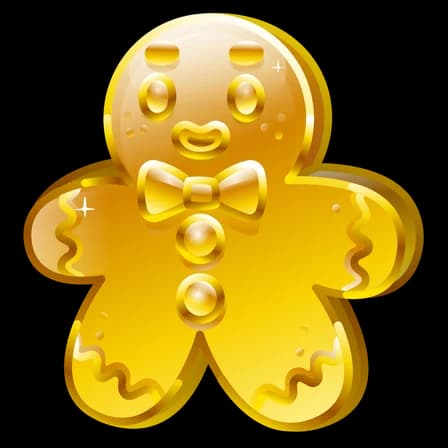 Golden Boy — Ginger Cookies Telegram gift model