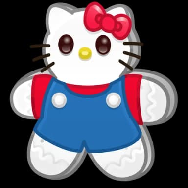 Hello Cookie — Ginger Cookies Telegram gift model