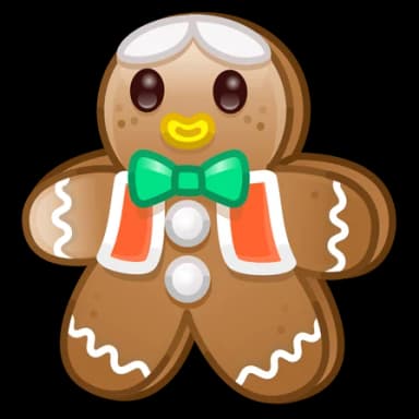 Lil Ginger — Ginger Cookies Telegram gift model
