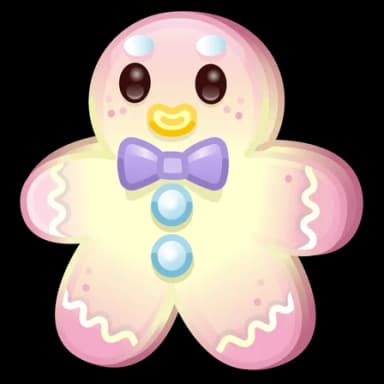 Marshmallow — Ginger Cookies Telegram gift model
