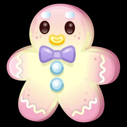 Marshmallow — Ginger Cookies Telegram gift model