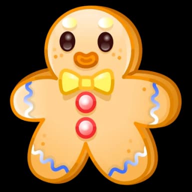 Marzipan — Ginger Cookies Telegram gift model
