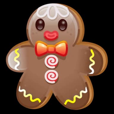 Mint Fringe — Ginger Cookies Telegram gift model
