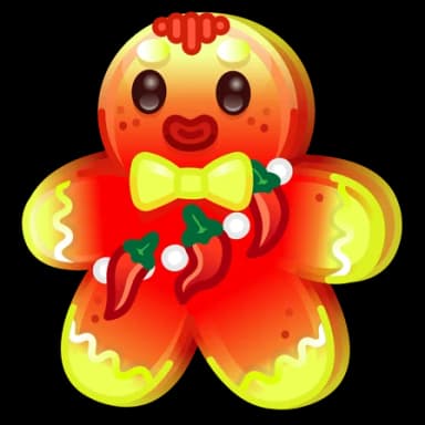 Paprika — Ginger Cookies Telegram gift model