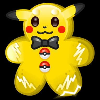 Pika Pika — Ginger Cookies Telegram gift model