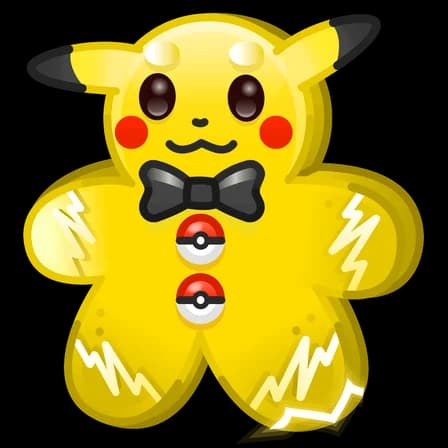 Pika Pika — Ginger Cookies Telegram gift model