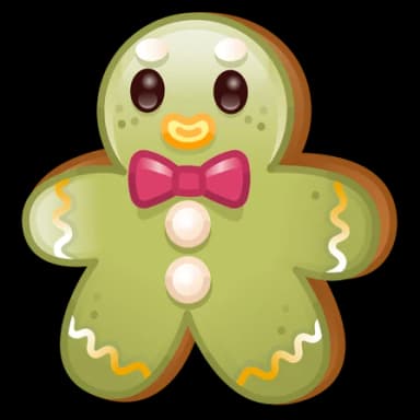 Pistachio — Ginger Cookies Telegram gift model